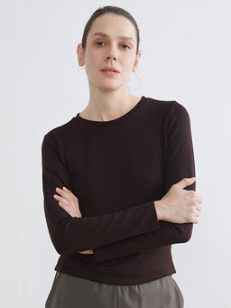 Bisiklet Yaka Kad?n Body