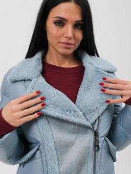 Женская зимняя куртка - Little secret фото 12