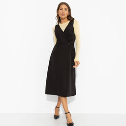 Сарафан на запах, Мисс Исключительность (new с поясом) - Charutti фото 2