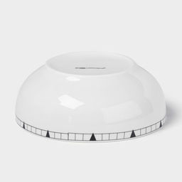 Салатник новогодний Доляна Волшебная сказка, 580 мл, 15.5?6 см, фарфор, белый