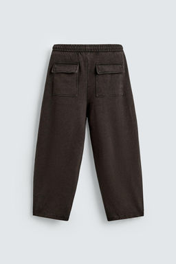 BALLOON FIT JOGGING TROUSERS - Zara фото 7