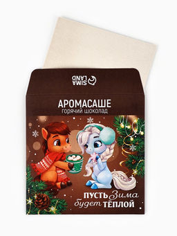 Цена за 4 шт. Аромасаше для дома в конверте Новогодний, 1111 см, МИКС - Сима-Ленд фото 5