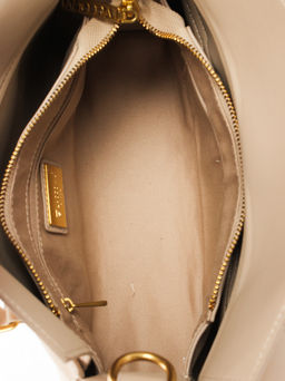 LACCOMA сумка АМ2276-бежевый натуральная кожа хлопок