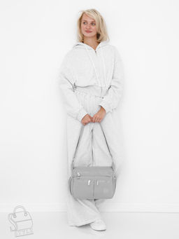 Сумка женская  8767MD l.gray Mindesa  в Новосибирске
