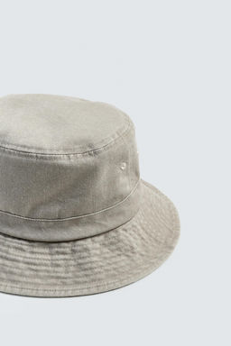 SOMBRERO BUCKET LAVADO / Arena - Zara фото 5