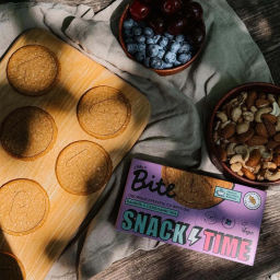 Крекеры овсяные сладкие ваниль и семена чиа 125г - Take a Bite фото 13