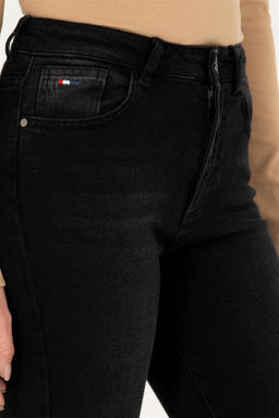 Женские черные джинсовые брюки Неожиданная скидка в корзине - U.s. polo assn фото 5