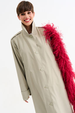 Тренч боа - Mua фото 6