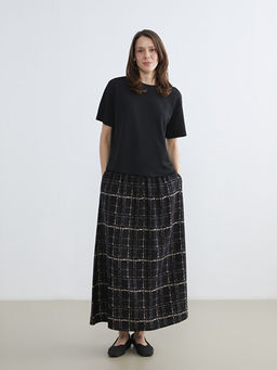 Beli Lastikli Desenli Belmando Klo? Etek