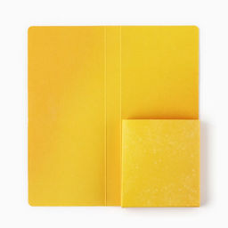 Цена за 10 шт. Открытка с местом для шоколадки «Золотой бант»