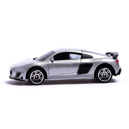 Машина металлическая AUDI R8 COUPE, 1:64, цвет серебро - АвтоГрад фото 2