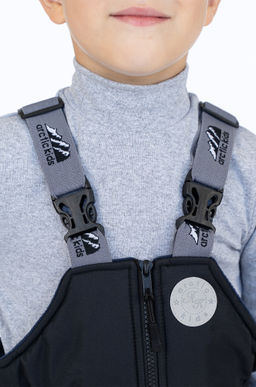 Полукомбинезон детский синий - Arctic kids фото 7