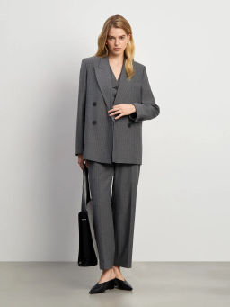 EMKA / Брюки в полоску