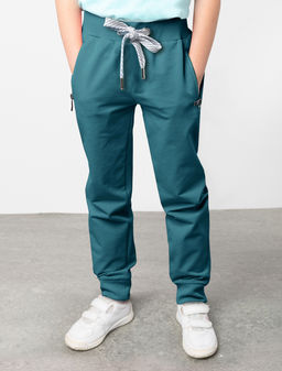 VILATTE / Брюки из премиального футера для мальчика