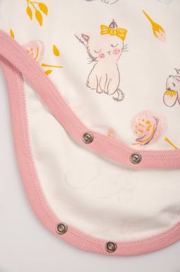 Хлопковое детское боди из интерлока Bonito  фото 20