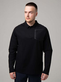 E2539-3 лонгслив мужской