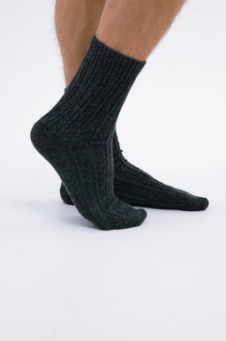 Мужские шерстяные носки Happy Fox  фото 2