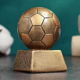 Фигура наградная, стела «Футбол», 7×7×9 см