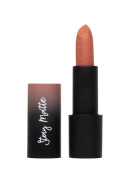 Parisa Помада матовая Stay Matte L-08 тон 02 Персиковый джем