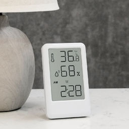 Часы настольные электронные 7x11.5 / 9032T /уп 120/ микс - ГалеонТрейд фото 2