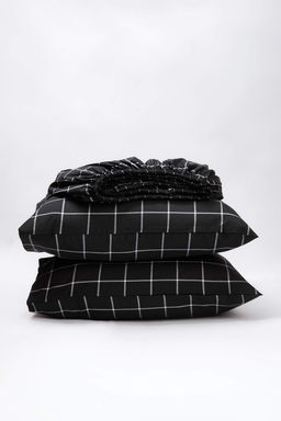 Cift Kisilik Lastikli Ipligi Boyal? Carsaf 180x200+30cm & 2li Yast?k K?l?f? 50x70cm - Trendyolmilla фото 11