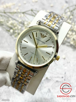 женские часы с кварцевым механизмом и металлическим браслетом - Bruno фото 31