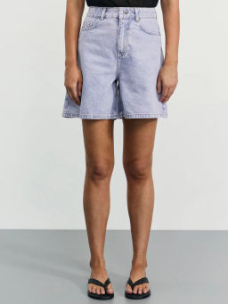 Джинсовые шорты А-силуэта ZR2507092308-101 / Zarina