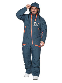 Комбинезон AA-0237 Черный - Snow headquarter фото 17