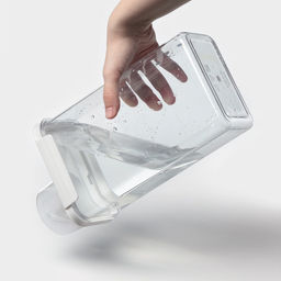 Контейнер для стирального порошка и кондиционера, с мерным стаканом, 2300 мл - Simaland фото 18