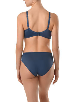 CONTE Бюстгальтер CITY STYLE RB0009 маренго - Conte elegant фото 4