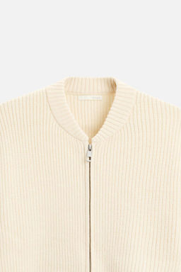ZIP-UP KNIT JACKET - Zara фото 18