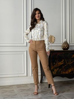 брюки Хлопок-65% ПЭ-30% Эластан-5% - Трика фото 2