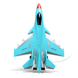 Самолет "Небесный защитник" р/у, 27 MHz, (свет) в коробке
