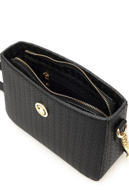 U. S. Polo Assn / Женская черная сумка через плечо - U.s. polo assn фото 7