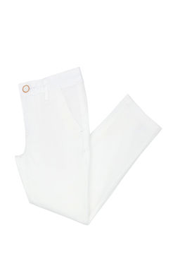 U. S. Polo Assn Белые брюки из плотной ткани для мальчика - U.s. polo assn фото 2