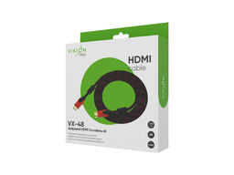 Кабель HDMI - HDMI, 3 м (GS-00028906) "Vixion VX-48", черный, v1.4