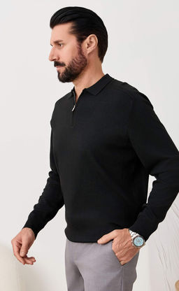 Джемпер P521-1552A black - Primm фото 8