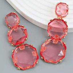 Серьги длинные на гвоздиках арт. 13 1002 (id 265526)