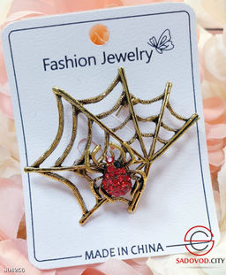 брошка женская на булавке - Bruno фото 5