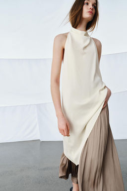ZW COLLECTION ASYMMETRIC TOP - Zara фото 11