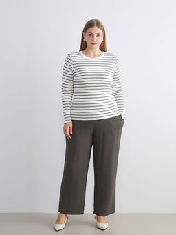 Beli Lastikli Kad?n Pantolon