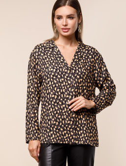 VILATTE / Блузка из премиальной вискозы-твил  фото 3