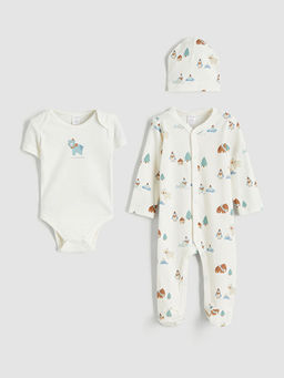 Bask?l? Erkek Bebek Hastane ??k?? Seti