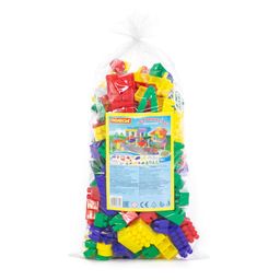 Конструктор Строитель (181 элемент) (в пакете)