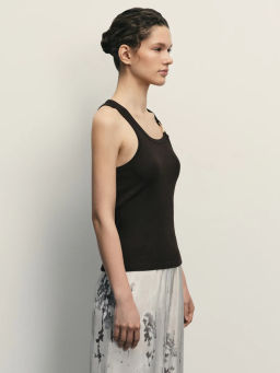 Топ с декоративным элементом / Zarina  фото 12