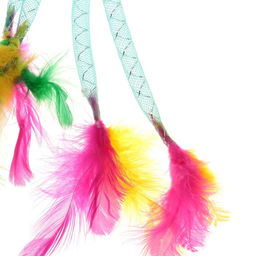 Дразнилка Волнушки, 50 см, микс цветов - Пижон фото 4