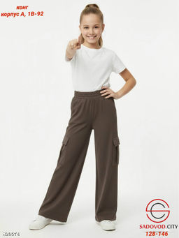 Детские брюки на резинке