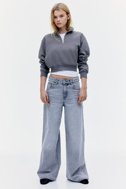 Sudadera con media cremallera - H&m фото 2