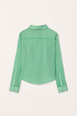 SLIM STRIPED LIMITED EDITION SHIRT - Zara фото 13
