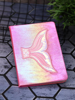 Блокнот плюшевый "Mermaid", red, 14,5х21 см, плотность 80 гр.